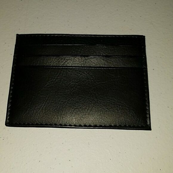 Black Wallet (D15)  - Picture 1 of 4